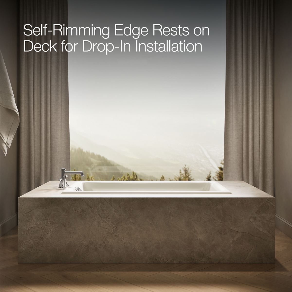 image focused on single product story, angled front view, not straight-on, 1-point perspective