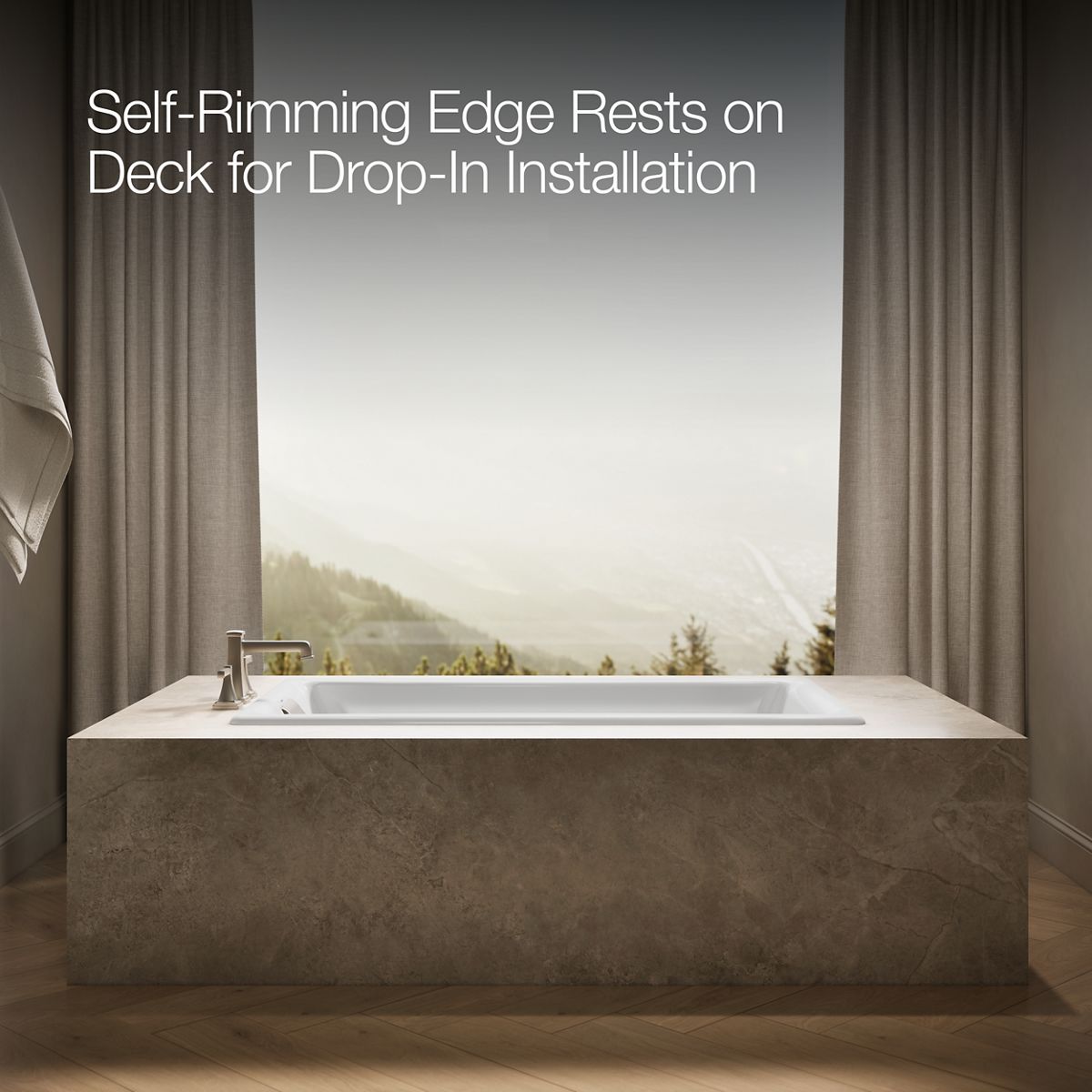image focused on single product story, angled front view, not straight-on, 1-point perspective