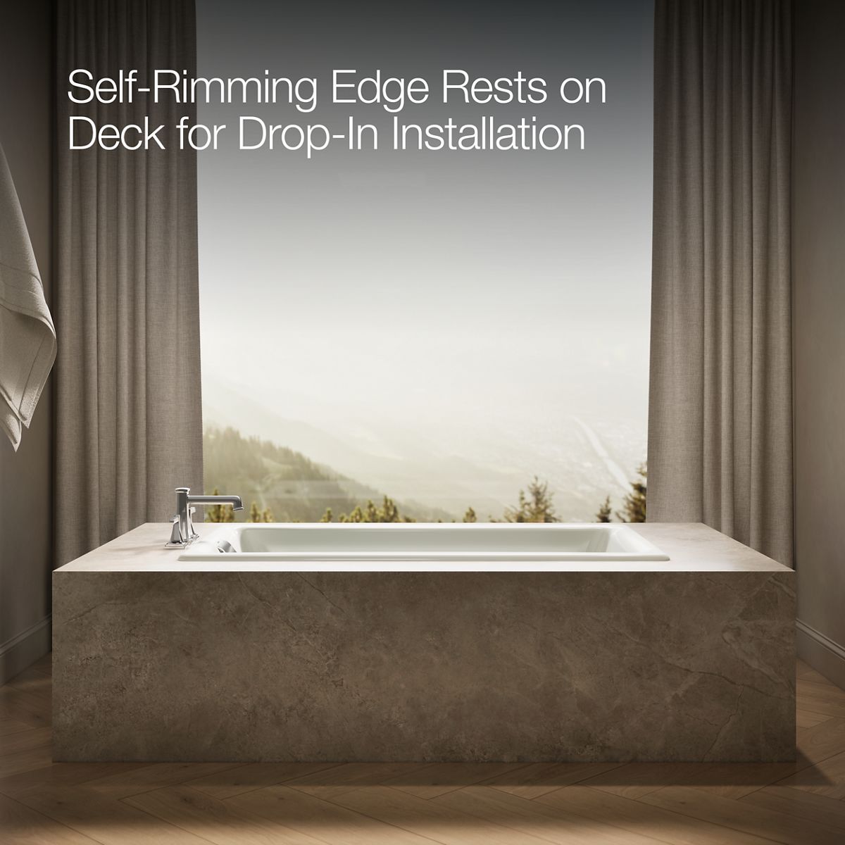 image focused on single product story, angled front view, not straight-on, 1-point perspective