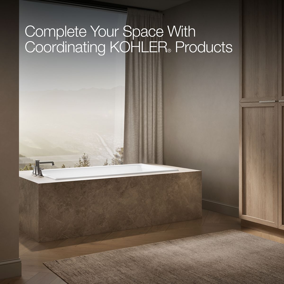 Up to 2 walls & multiple product categories visible