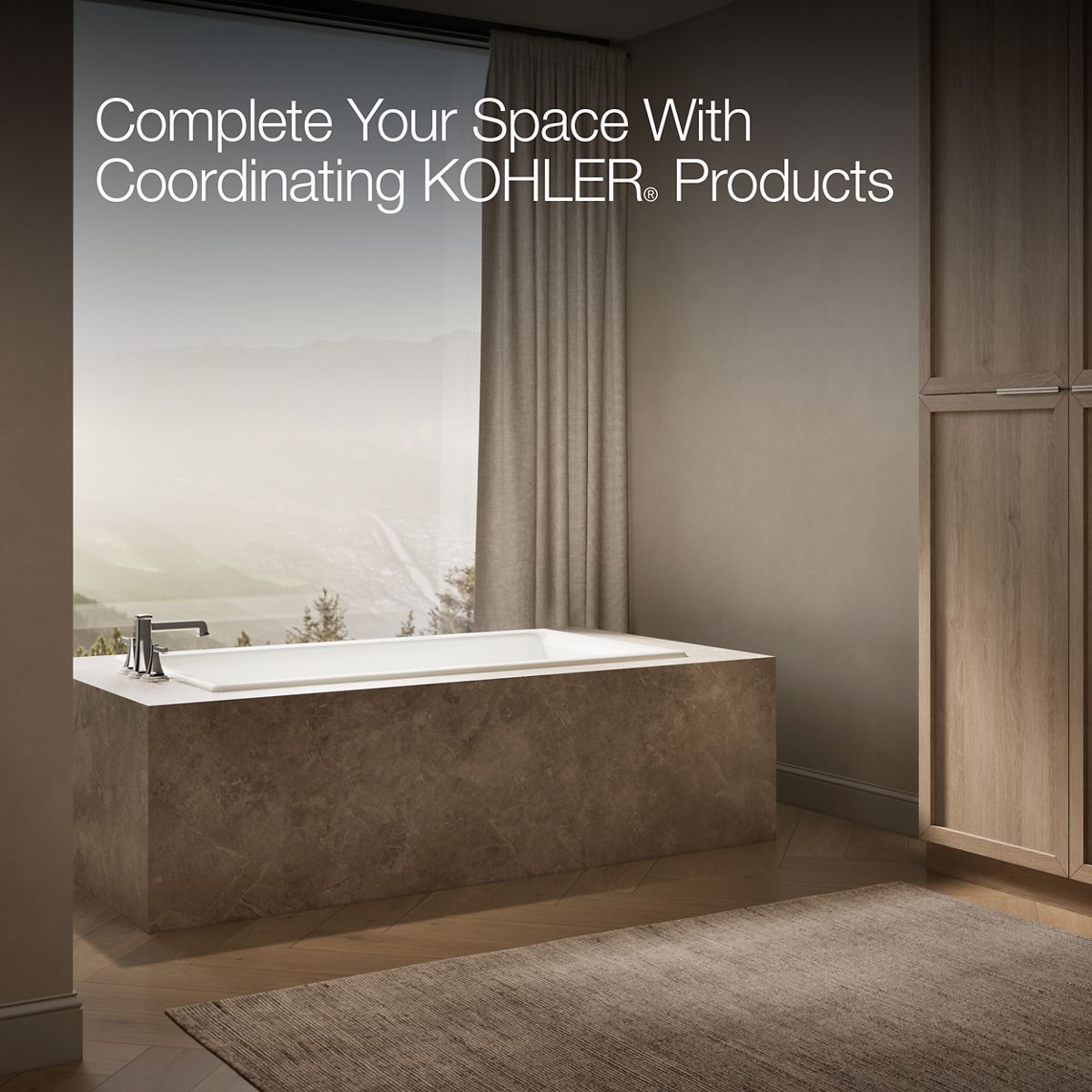 Up to 2 walls & multiple product categories visible