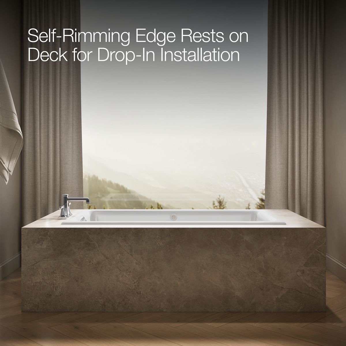 image focused on single product story, angled front view, not straight-on, 1-point perspective