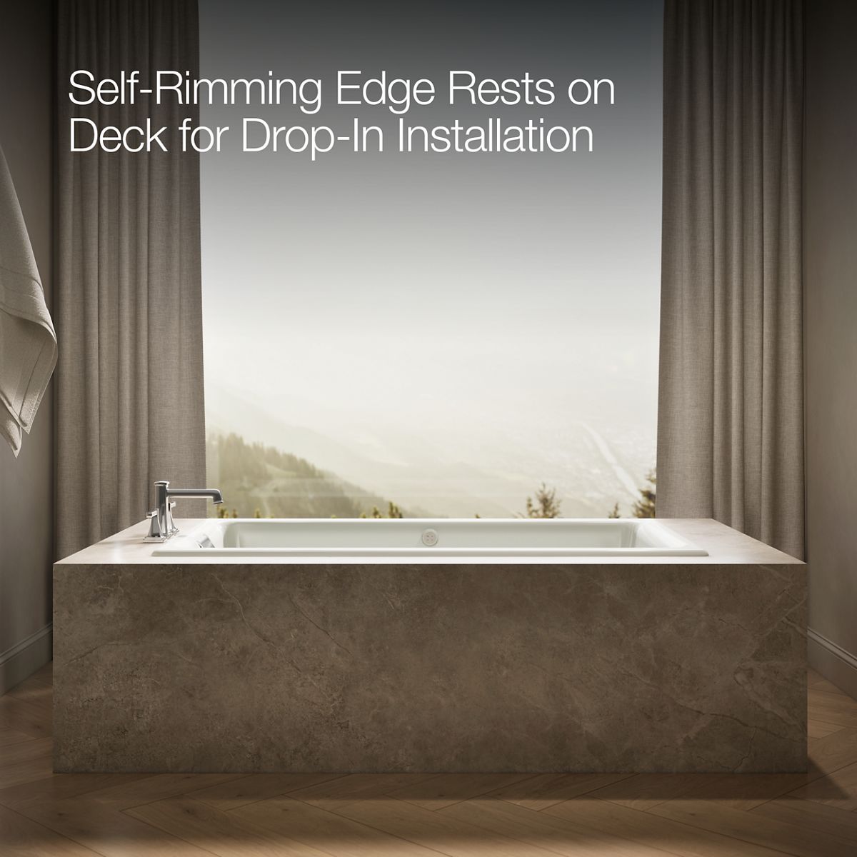 image focused on single product story, angled front view, not straight-on, 1-point perspective