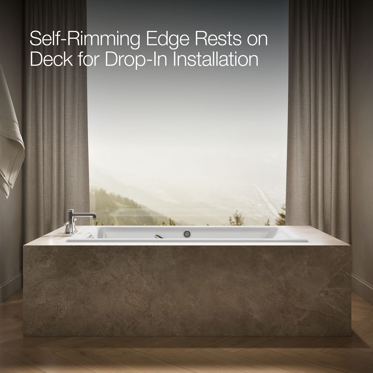 image focused on single product story, angled front view, not straight-on, 1-point perspective