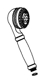 3/4 view of product