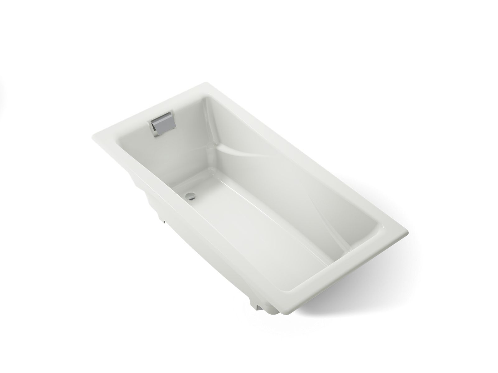 Tea-for-Two 71-3/4" x 36" drop-in bath