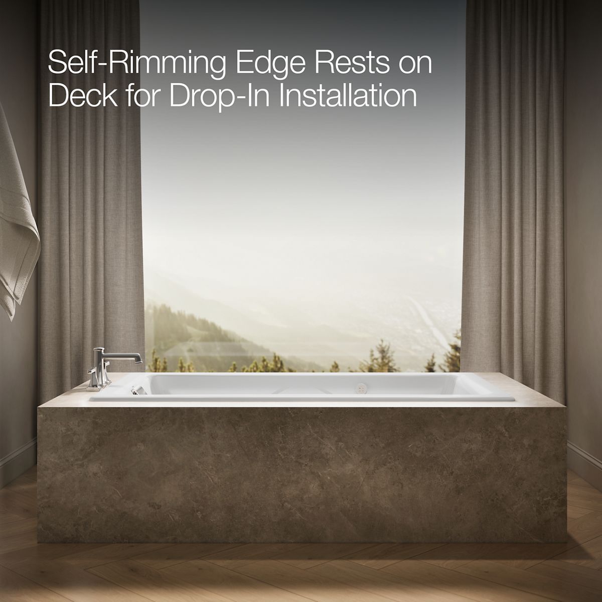 image focused on single product story, angled front view, not straight-on, 1-point perspective