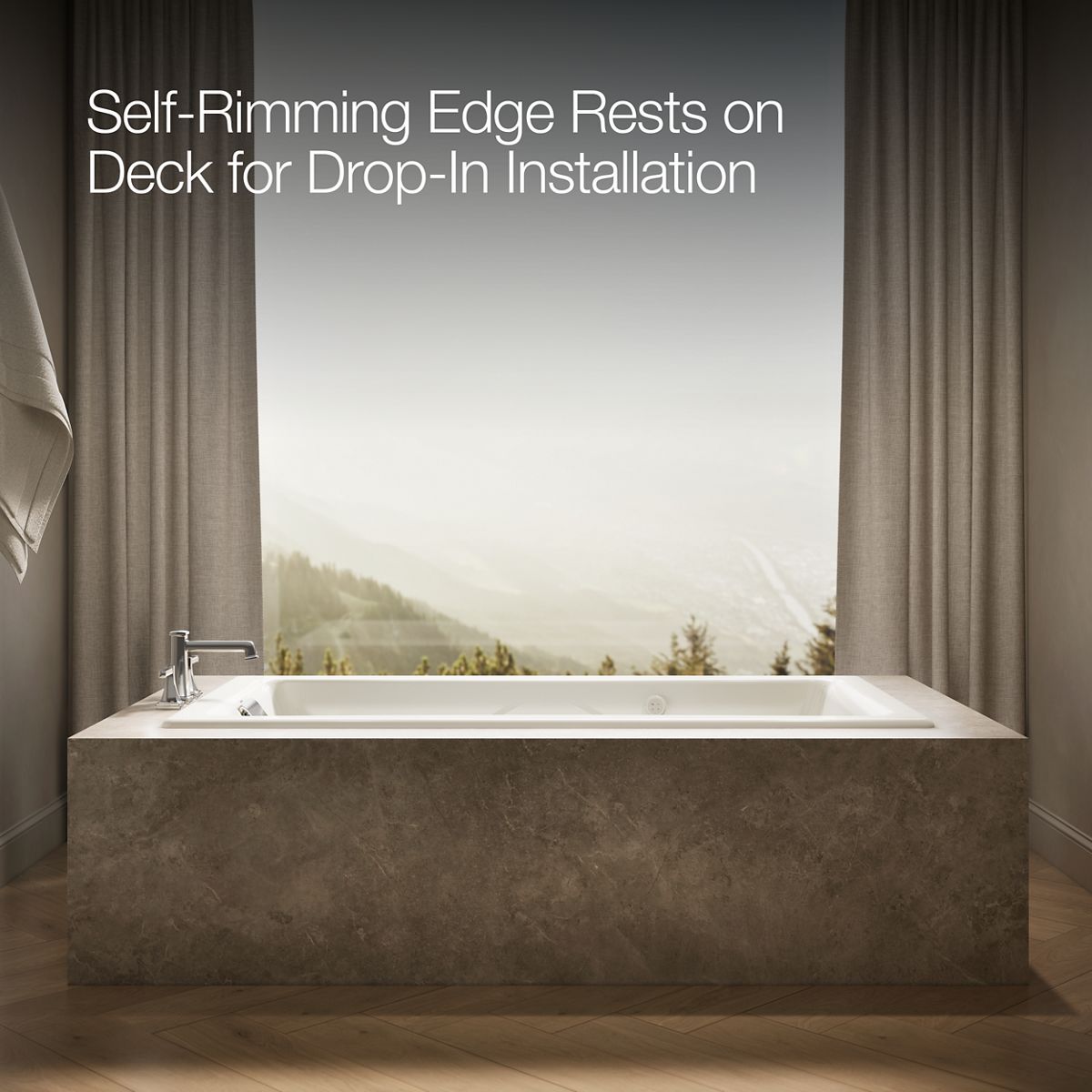 image focused on single product story, angled front view, not straight-on, 1-point perspective
