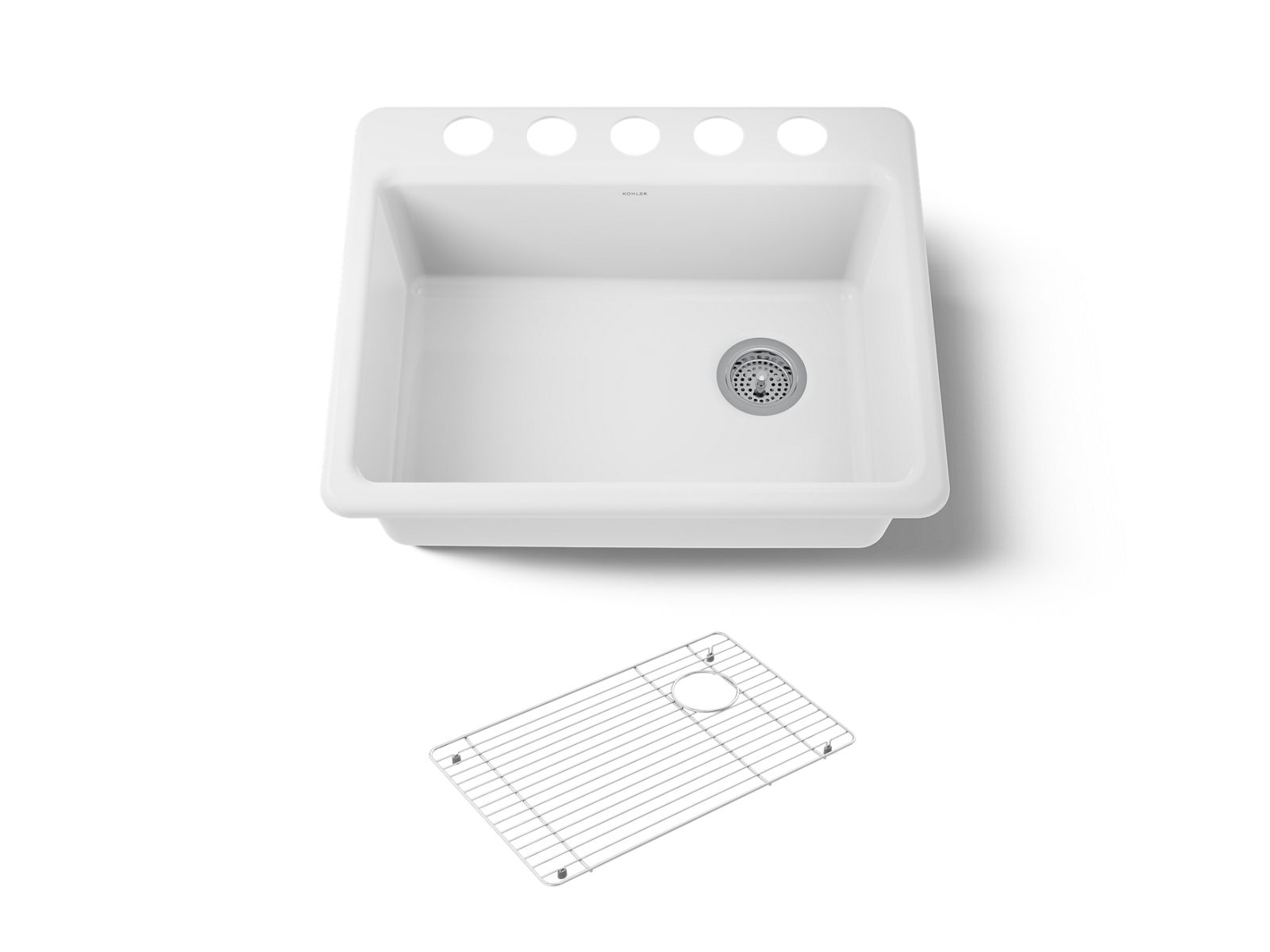 Riverby 27" undermount single-bowl kitchen sink