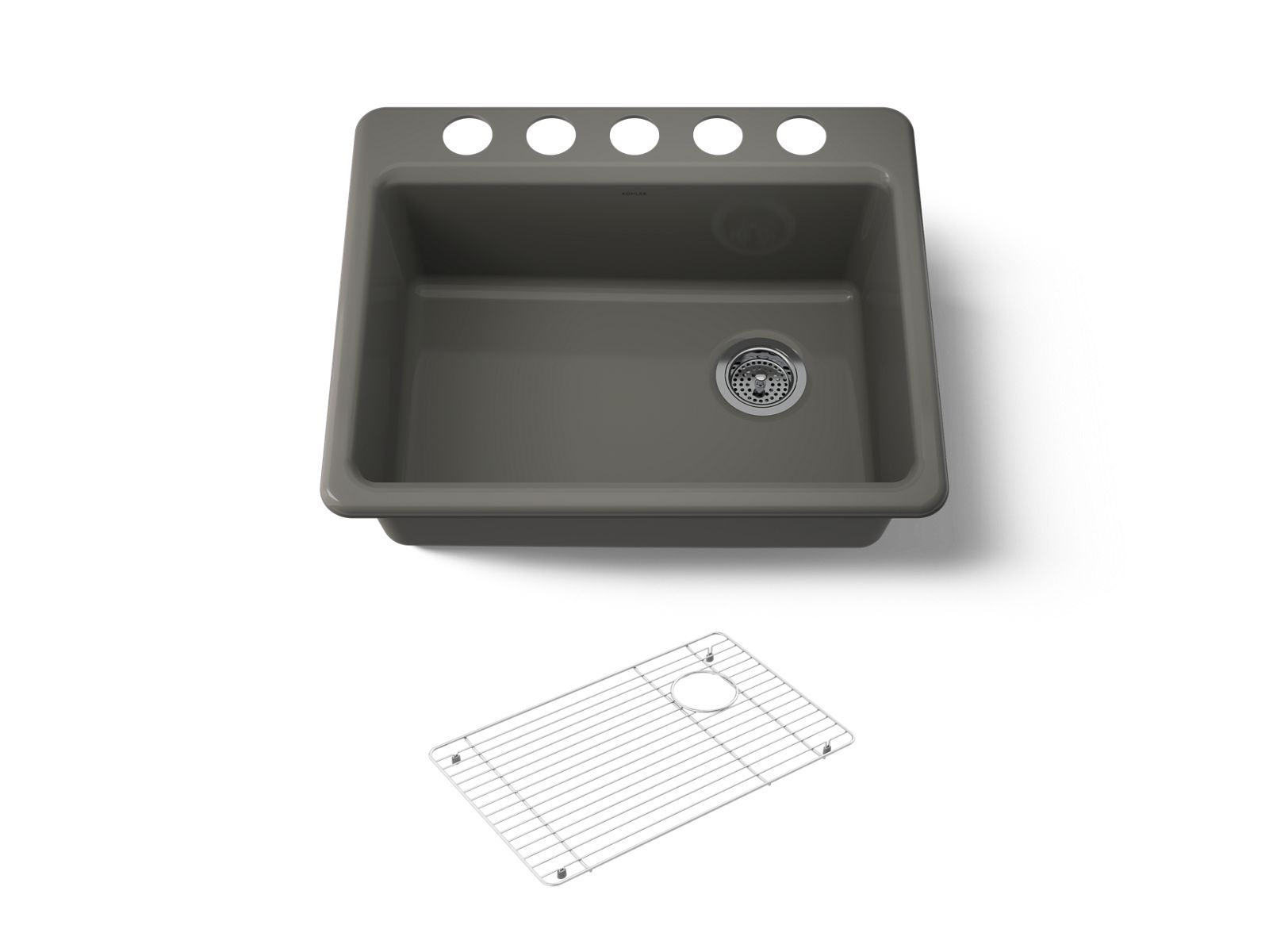 Riverby 27" undermount single-bowl kitchen sink