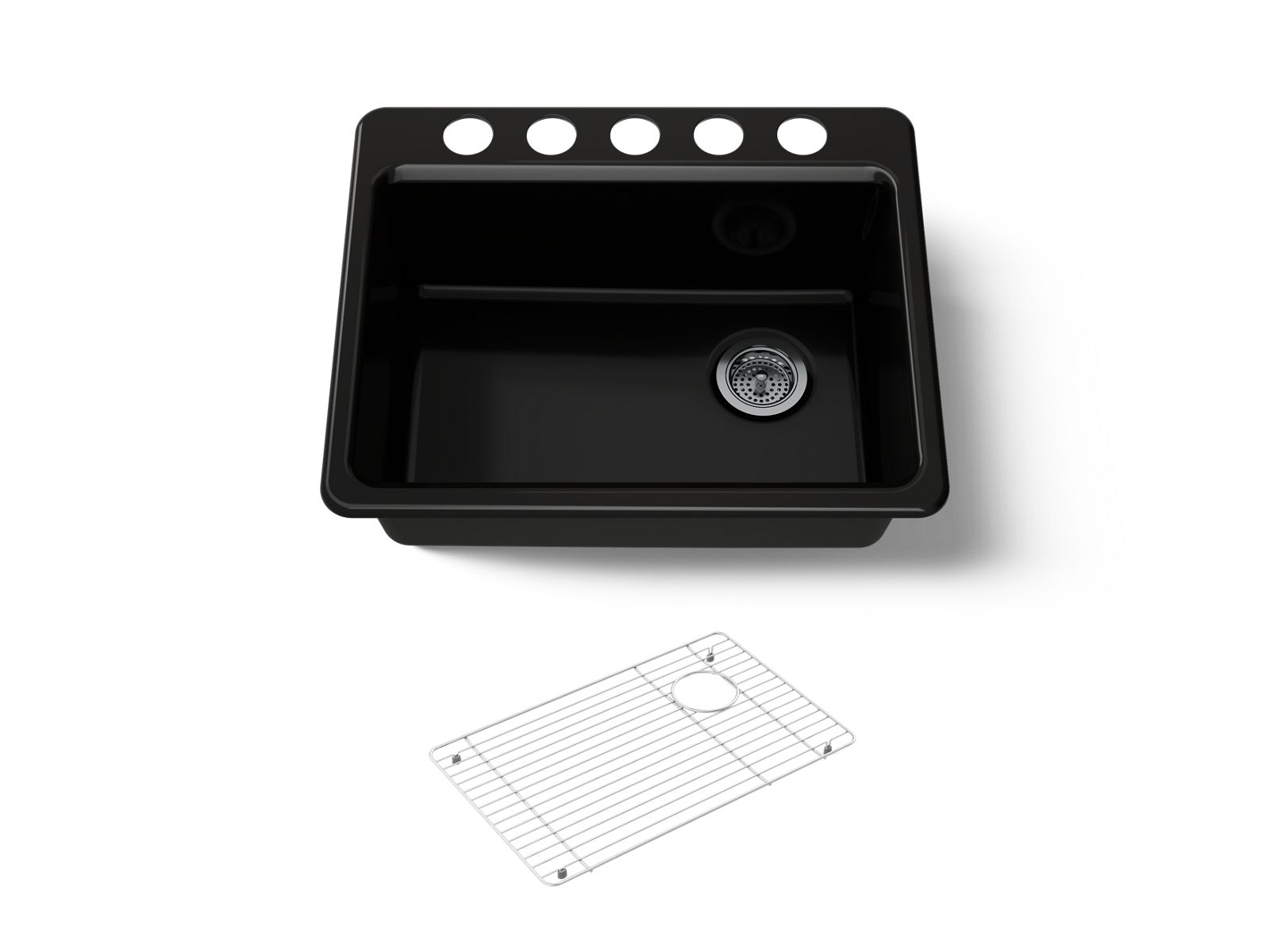 Riverby 27" undermount single-bowl kitchen sink