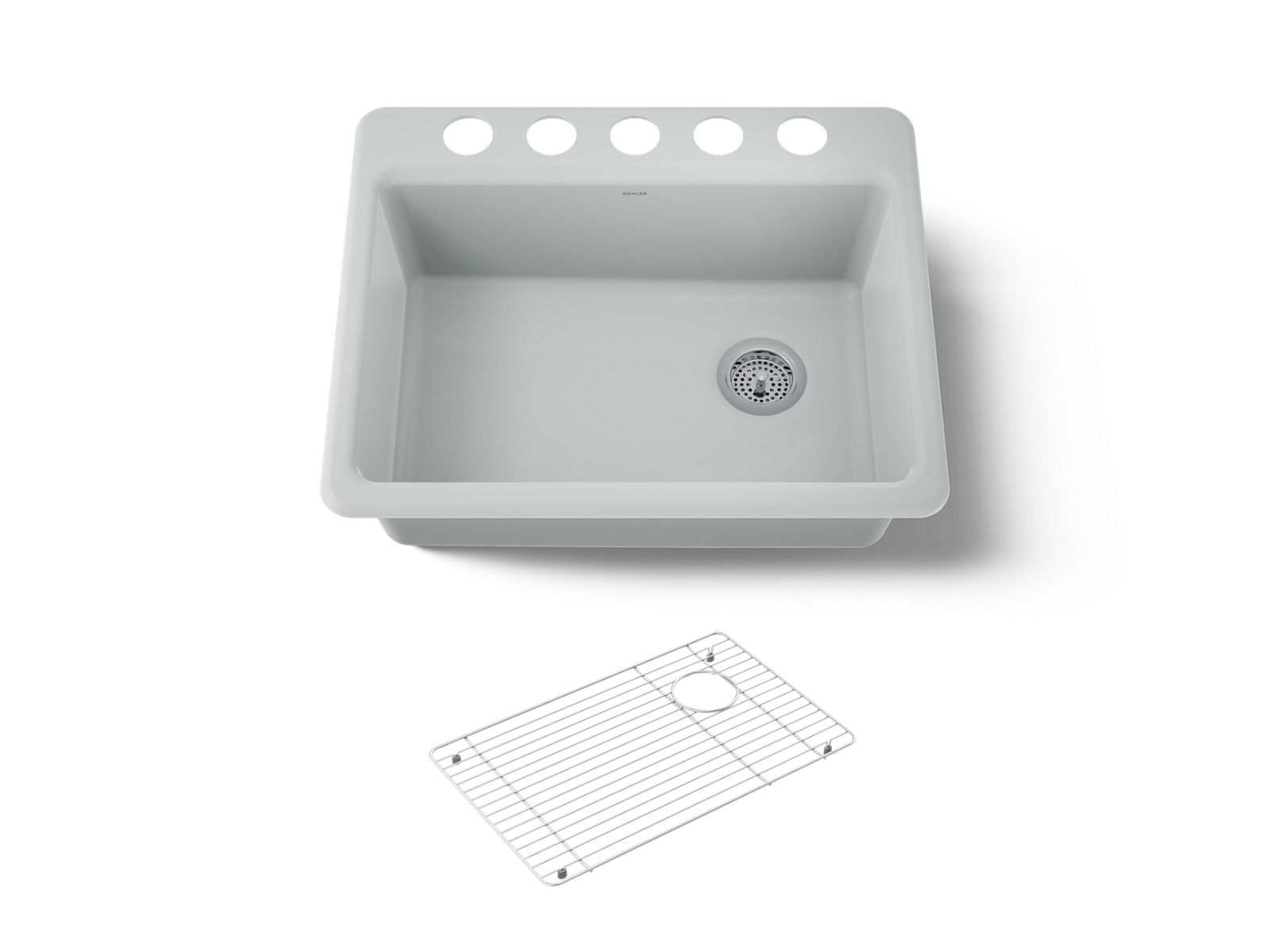Riverby 27" undermount single-bowl kitchen sink