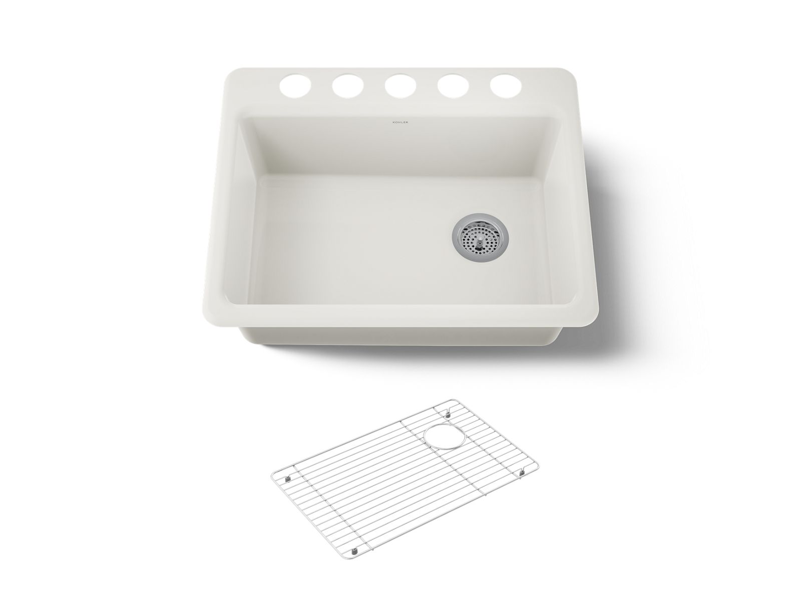 Riverby 27" undermount single-bowl kitchen sink