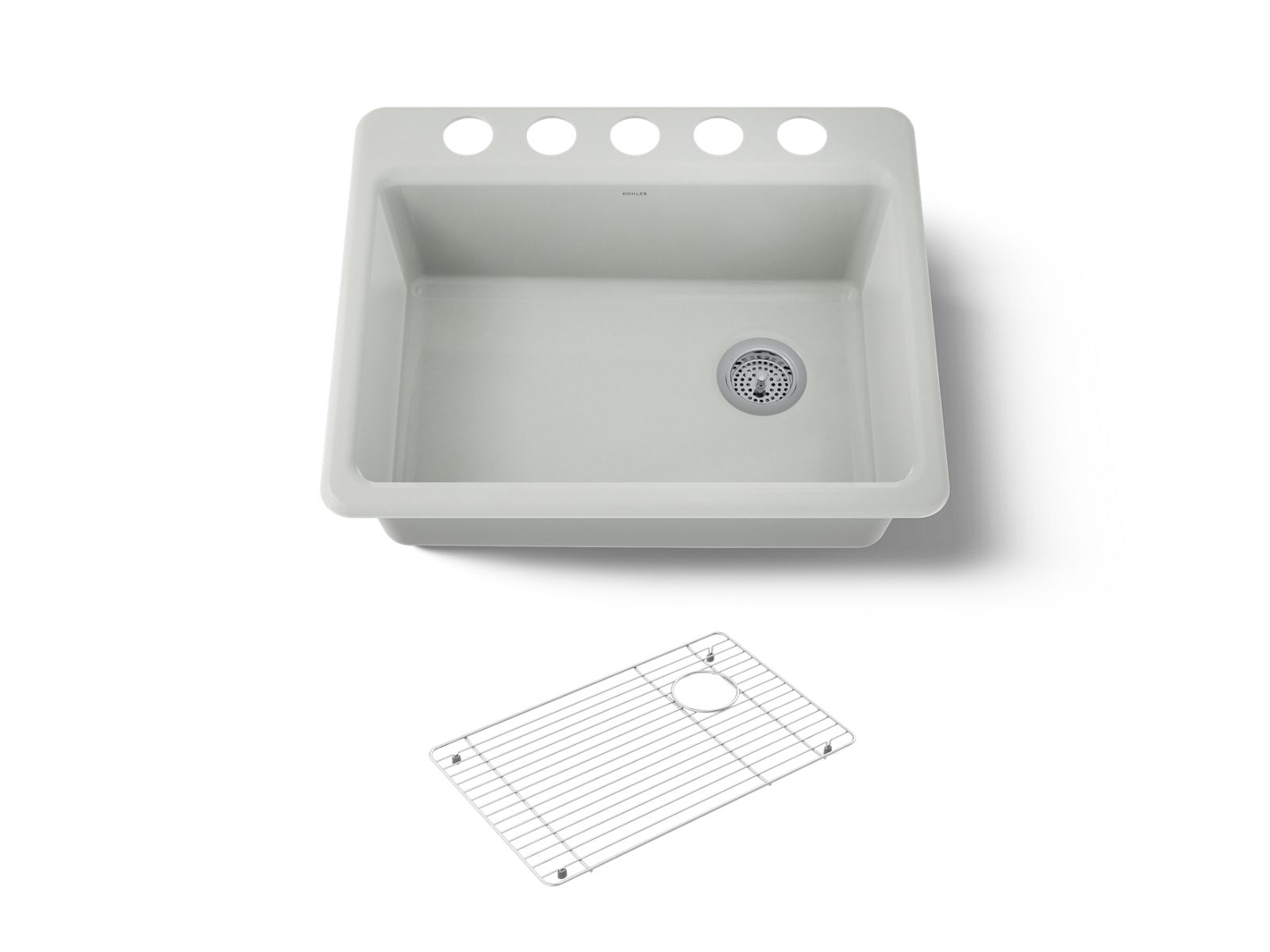 Riverby 27" undermount single-bowl kitchen sink