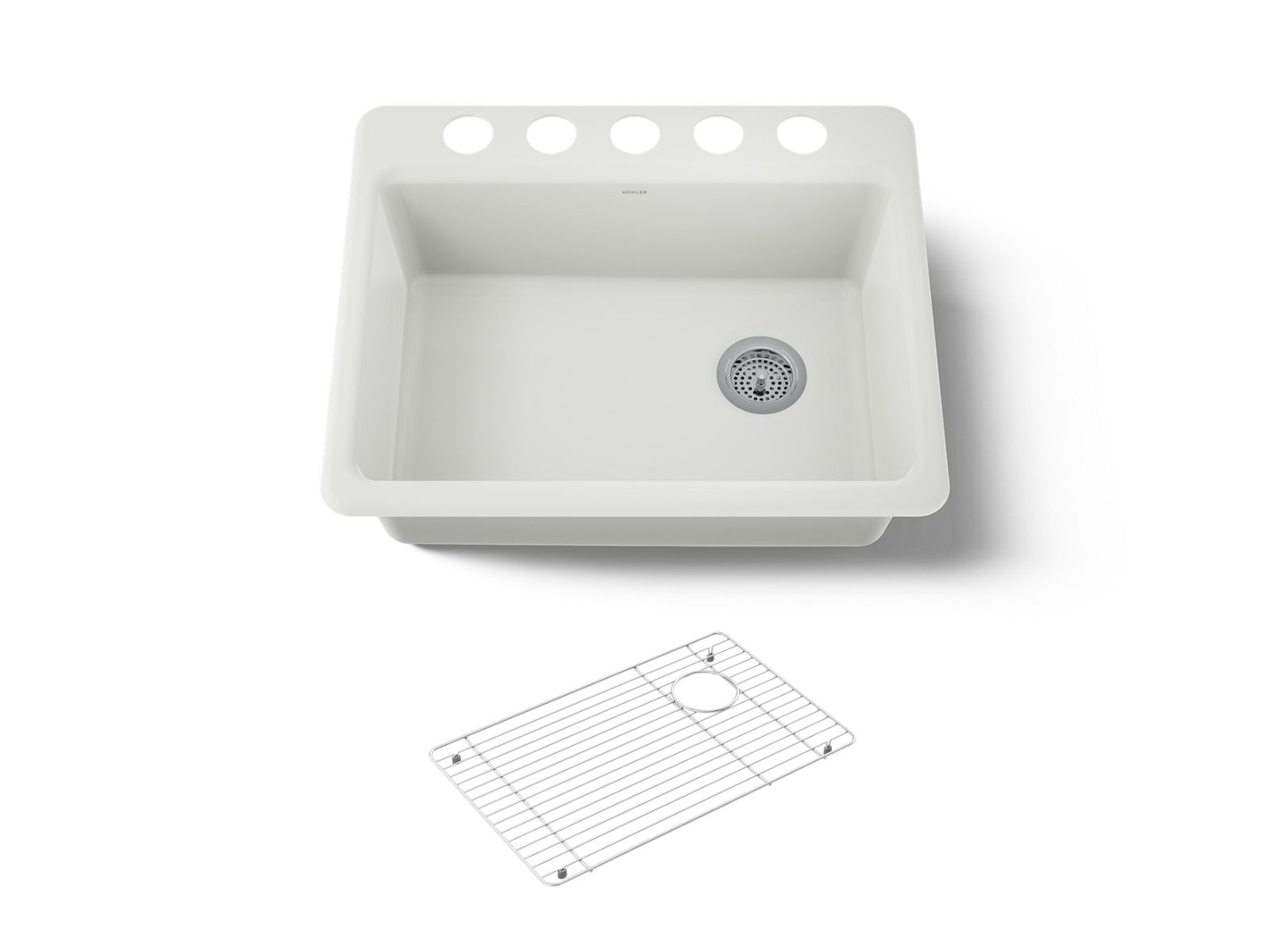 Riverby 27" undermount single-bowl kitchen sink