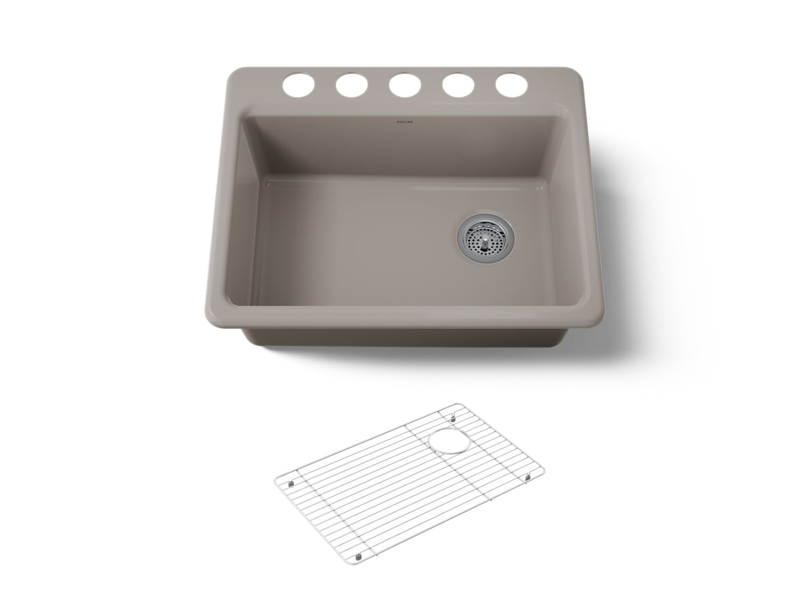 Riverby 27" undermount single-bowl kitchen sink