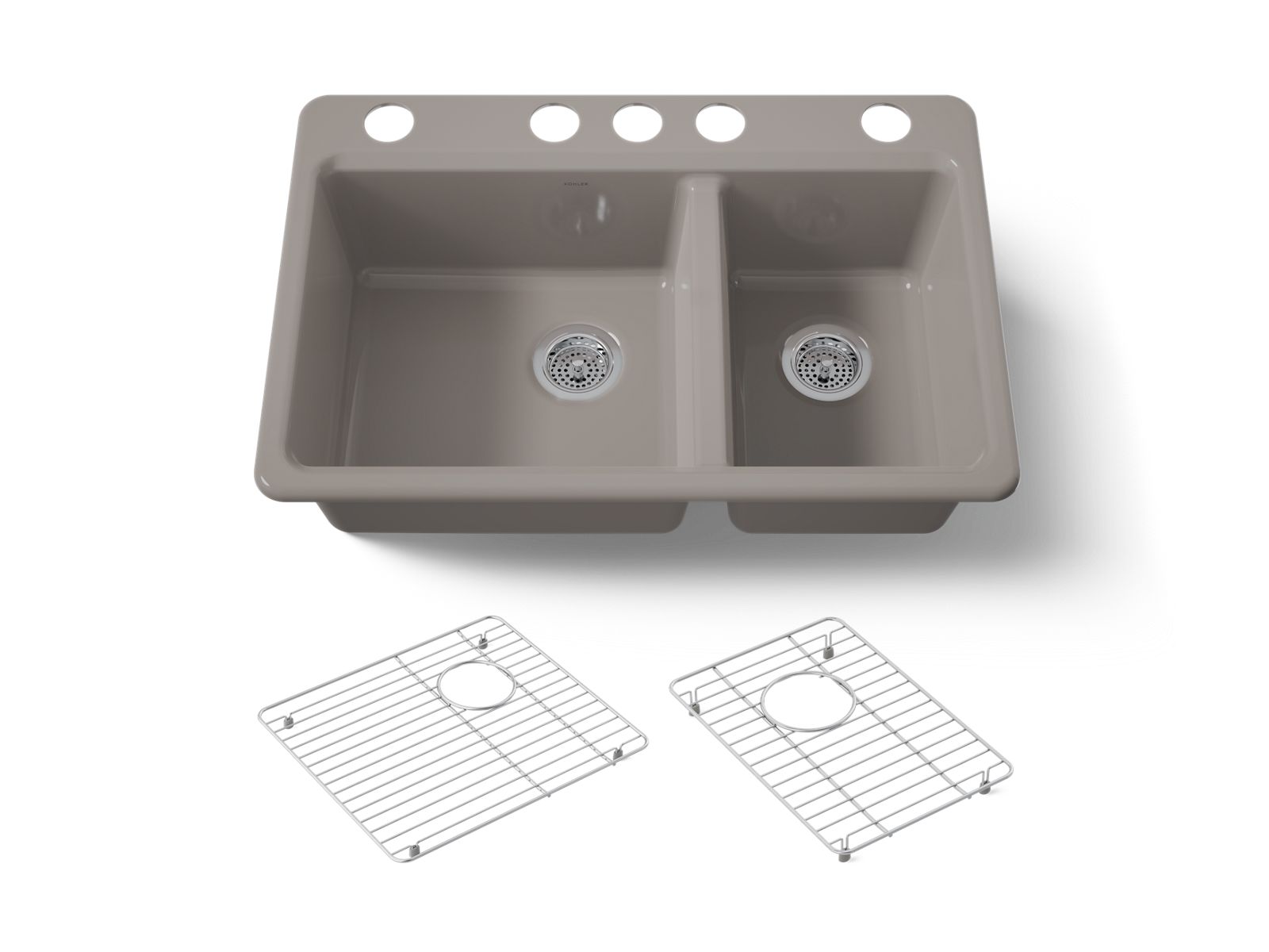 3/4 view of product