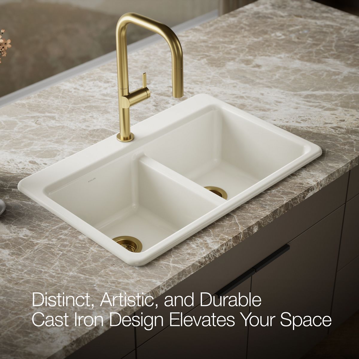 Riverby Top-Mount Double-Equal Workstation Kitchen Sink, Single