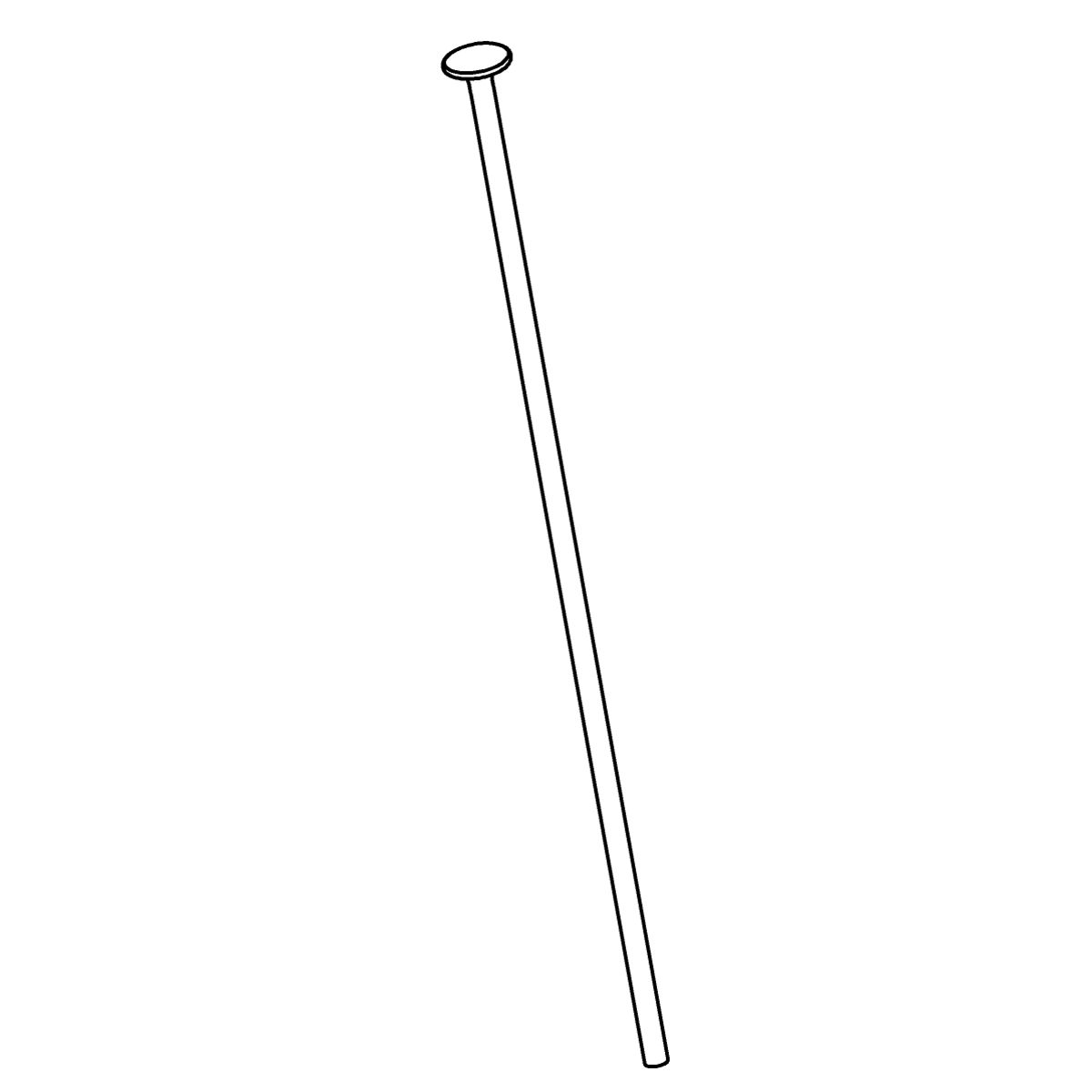 Kohler Genuine Parts LIFT ROD - Polished Chrome