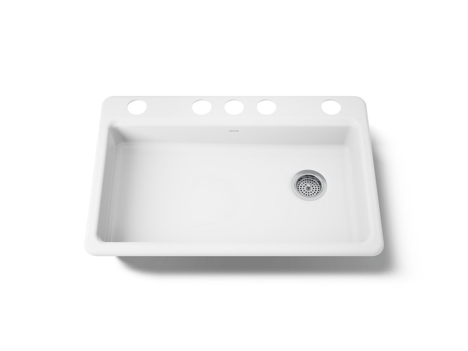 Riverby 33" undermount single-bowl kitchen sink