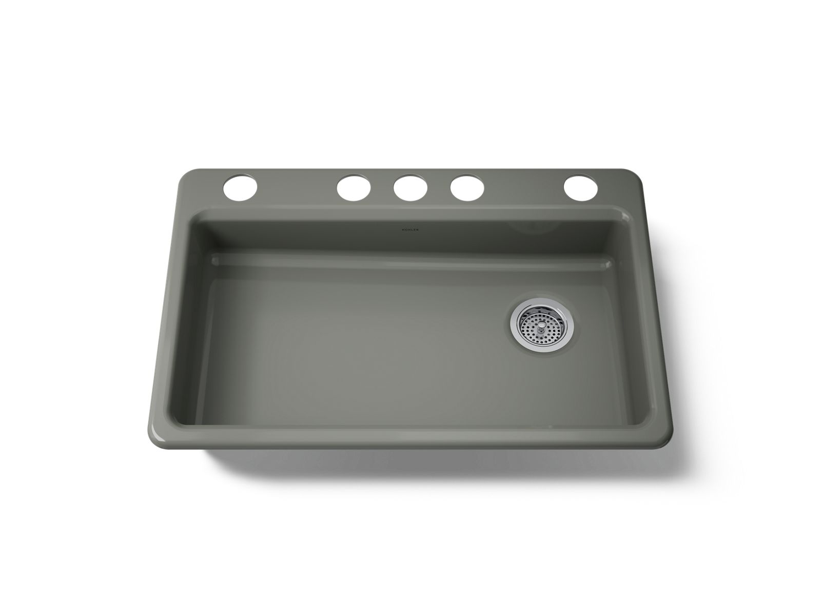 Riverby 33" undermount single-bowl kitchen sink