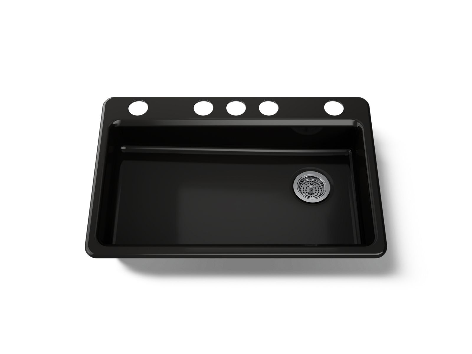 Riverby 33" undermount single-bowl kitchen sink