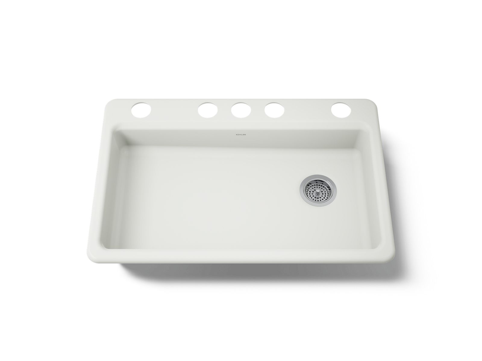 Riverby 33" undermount single-bowl kitchen sink