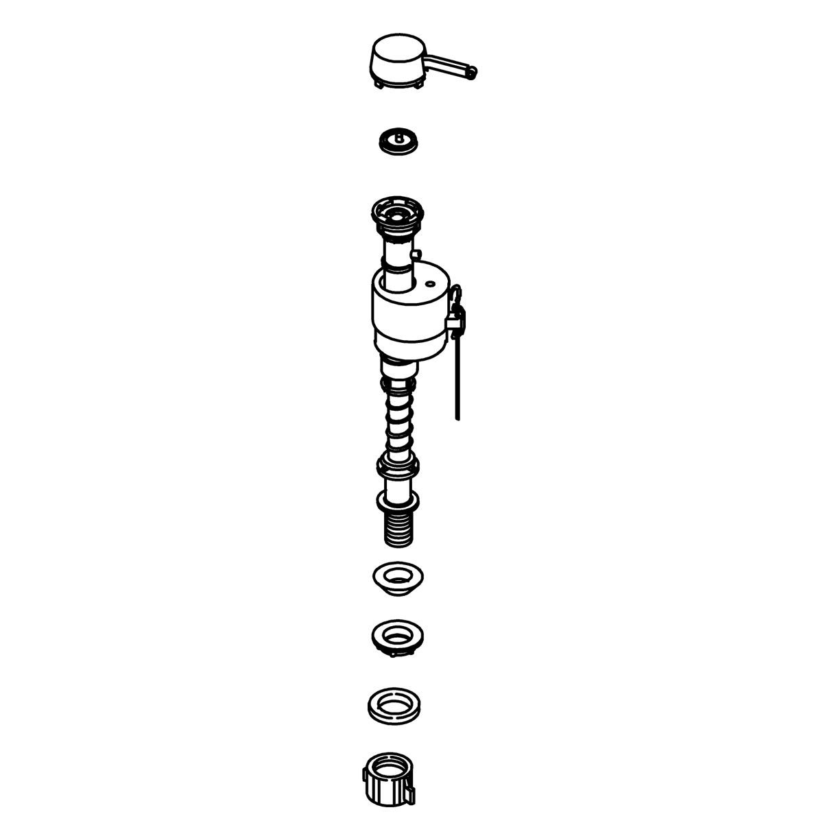 ！！Pです！！ Float Valve Kit | K-87296 | KOHLER