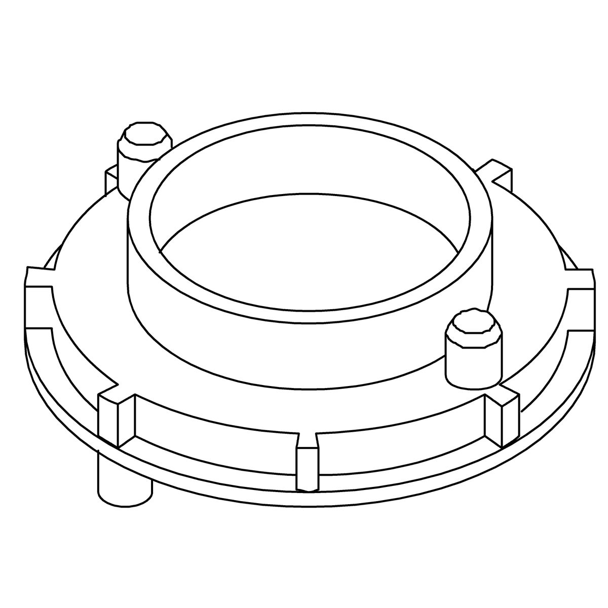3/4 view of product