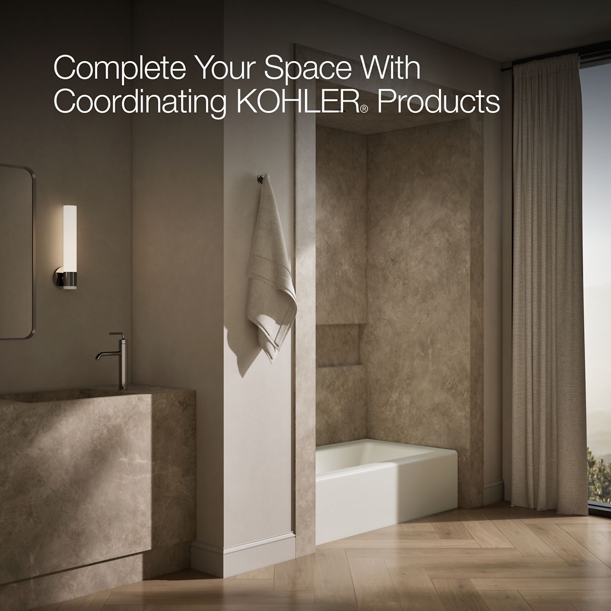 Up to 2 walls & multiple product categories visible