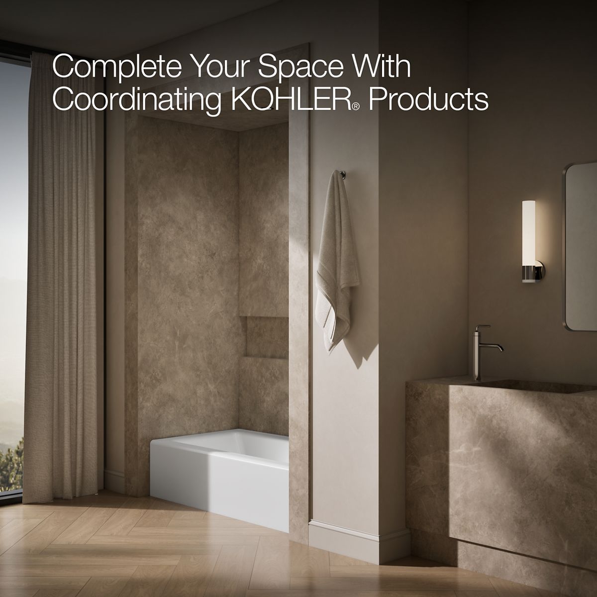 Up to 2 walls & multiple product categories visible