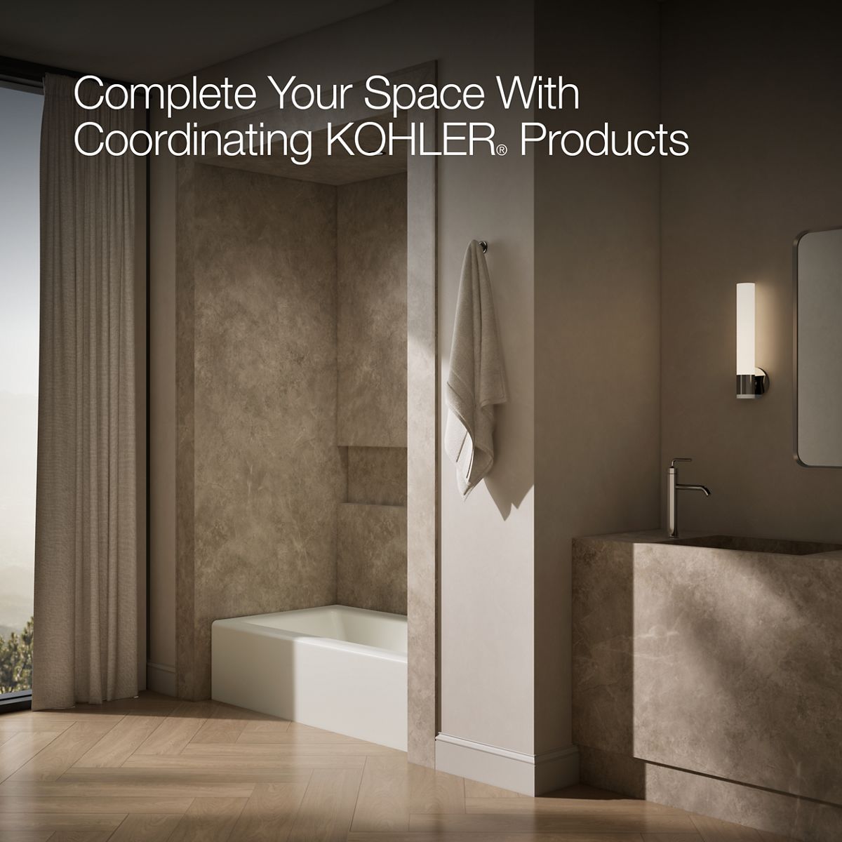 Up to 2 walls & multiple product categories visible