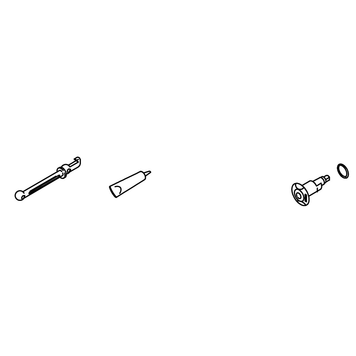 Kohler Genuine Parts TRIM RING KIT - Biscuit