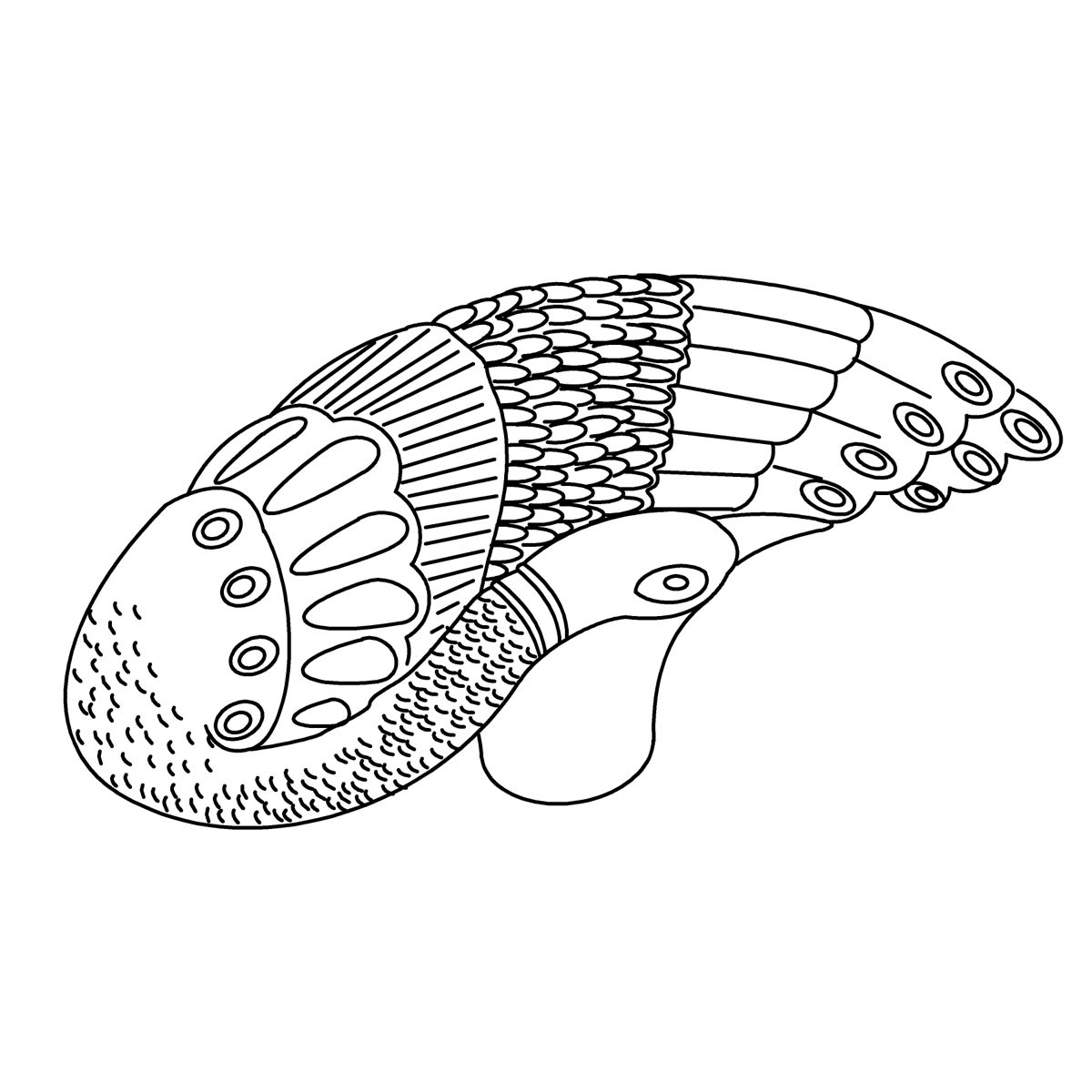 3/4 view of product