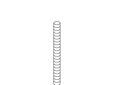 3/4 view of product