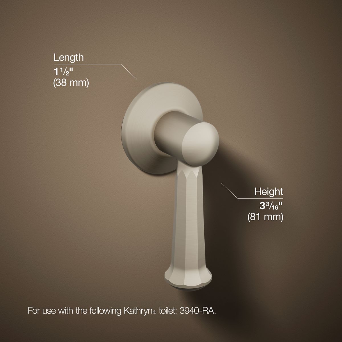 KOHLER | K-9131 | Kathryn Trip Lever