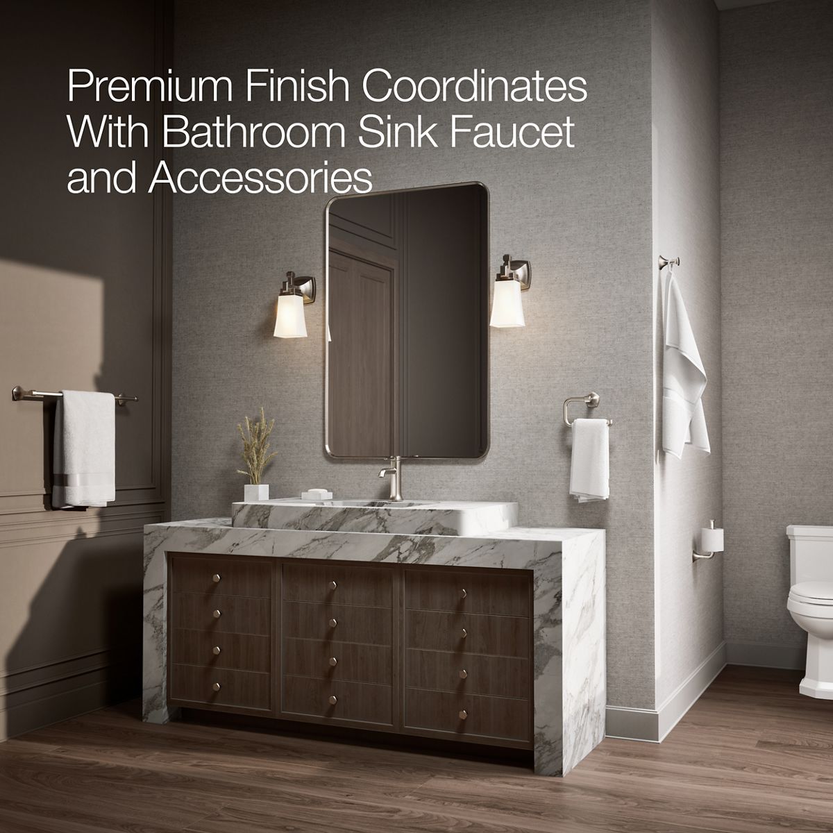 Up to 2 walls & multiple product categories visible