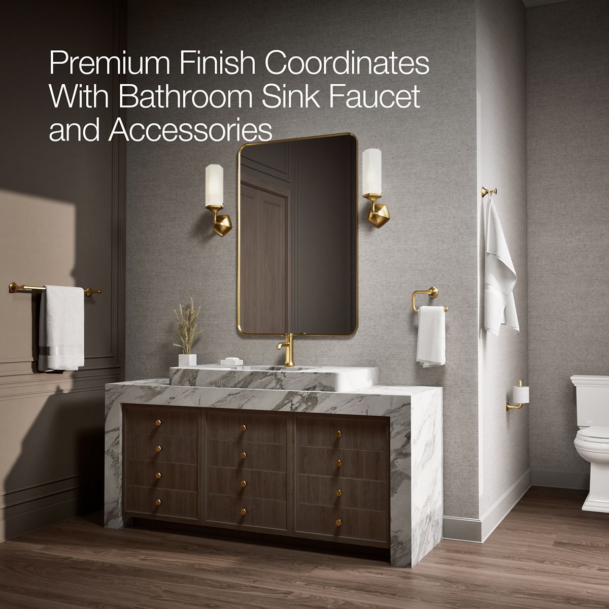 KOHLER | K-9167-R | Memoirs Right-Hand Toilet Trip Lever