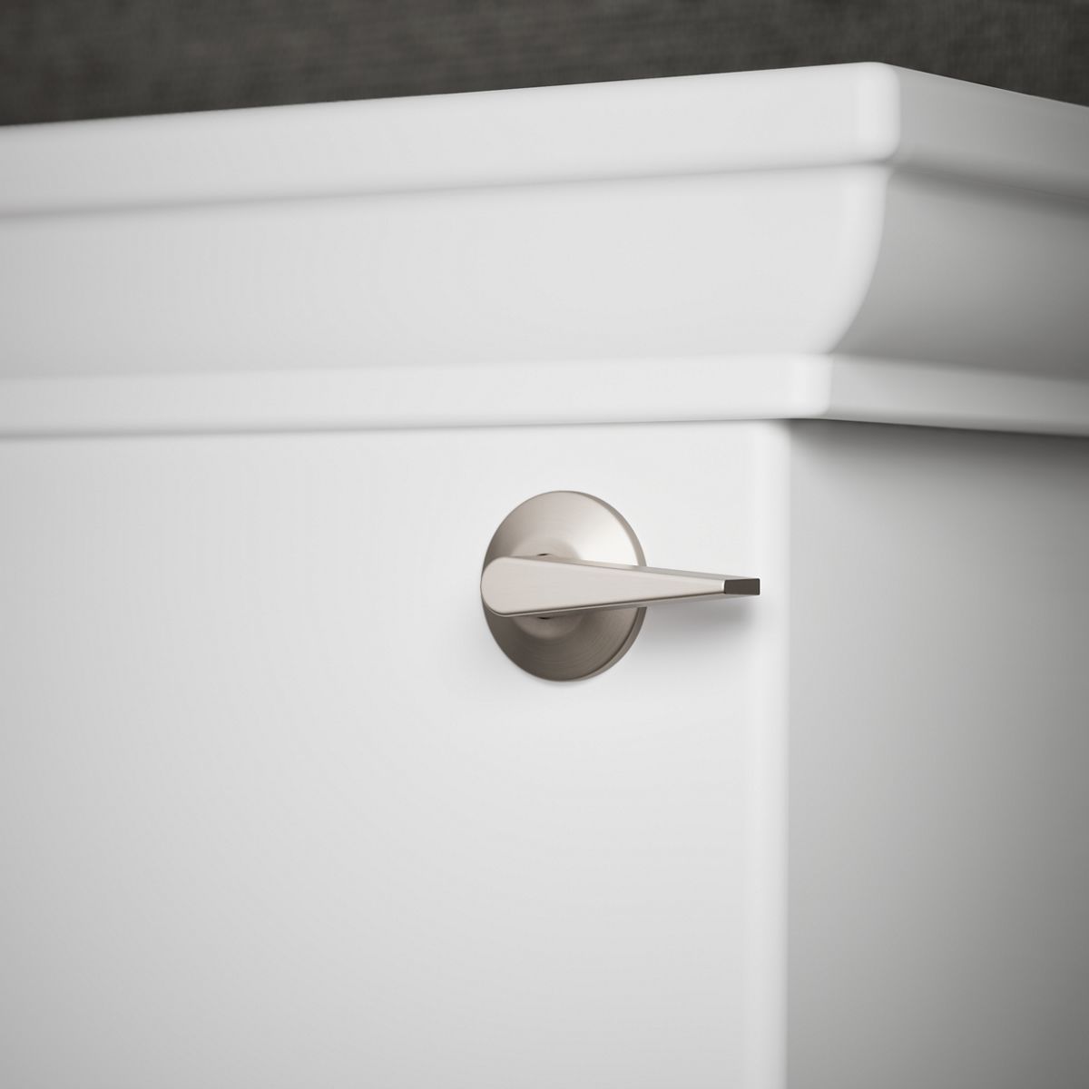 Shows close up detail of product in room