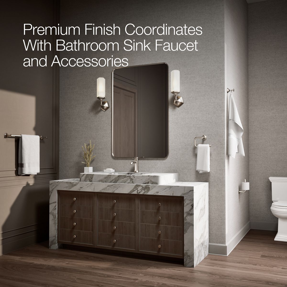 Up to 2 walls & multiple product categories visible
