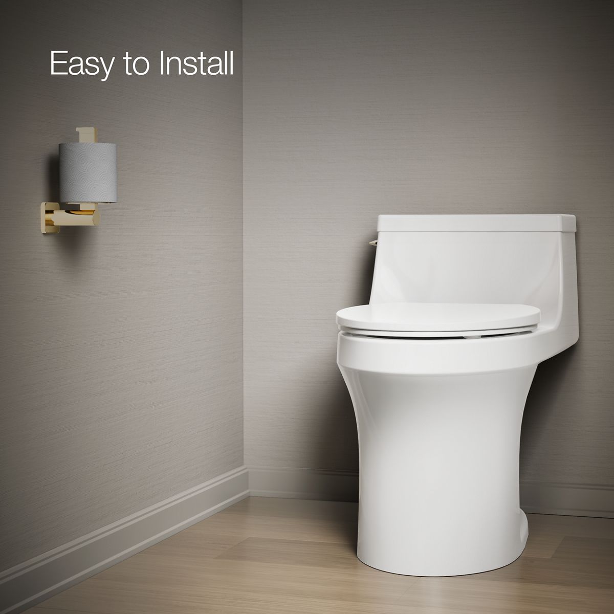 ホテルスライ♡toiletカバー KOHLER | K-9171-L | San Souci Trip Lever for K-5172
