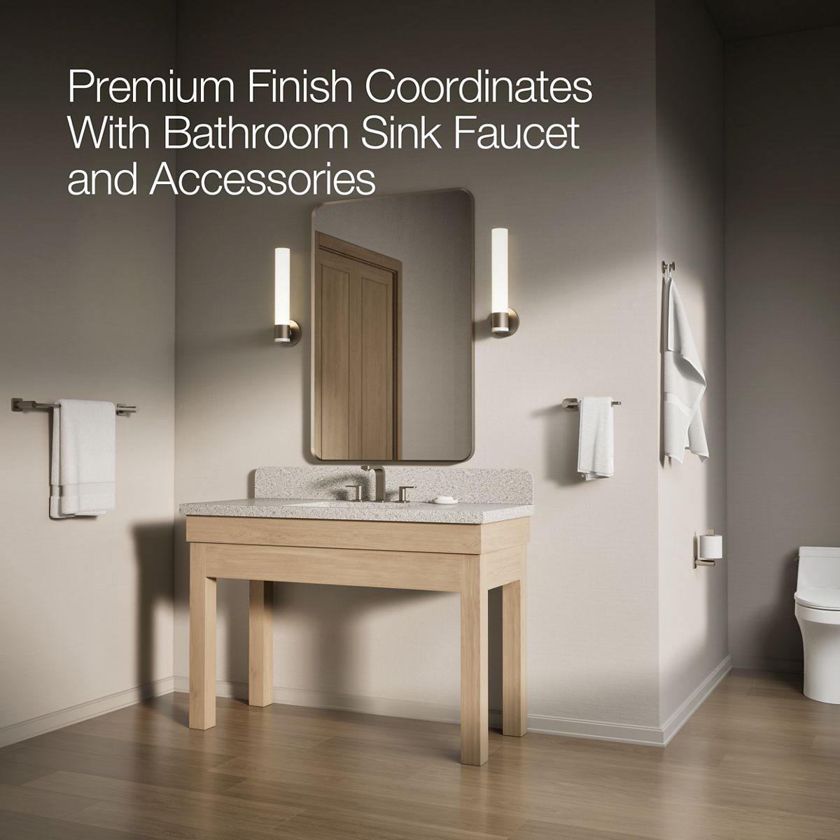 Up to 2 walls & multiple product categories visible