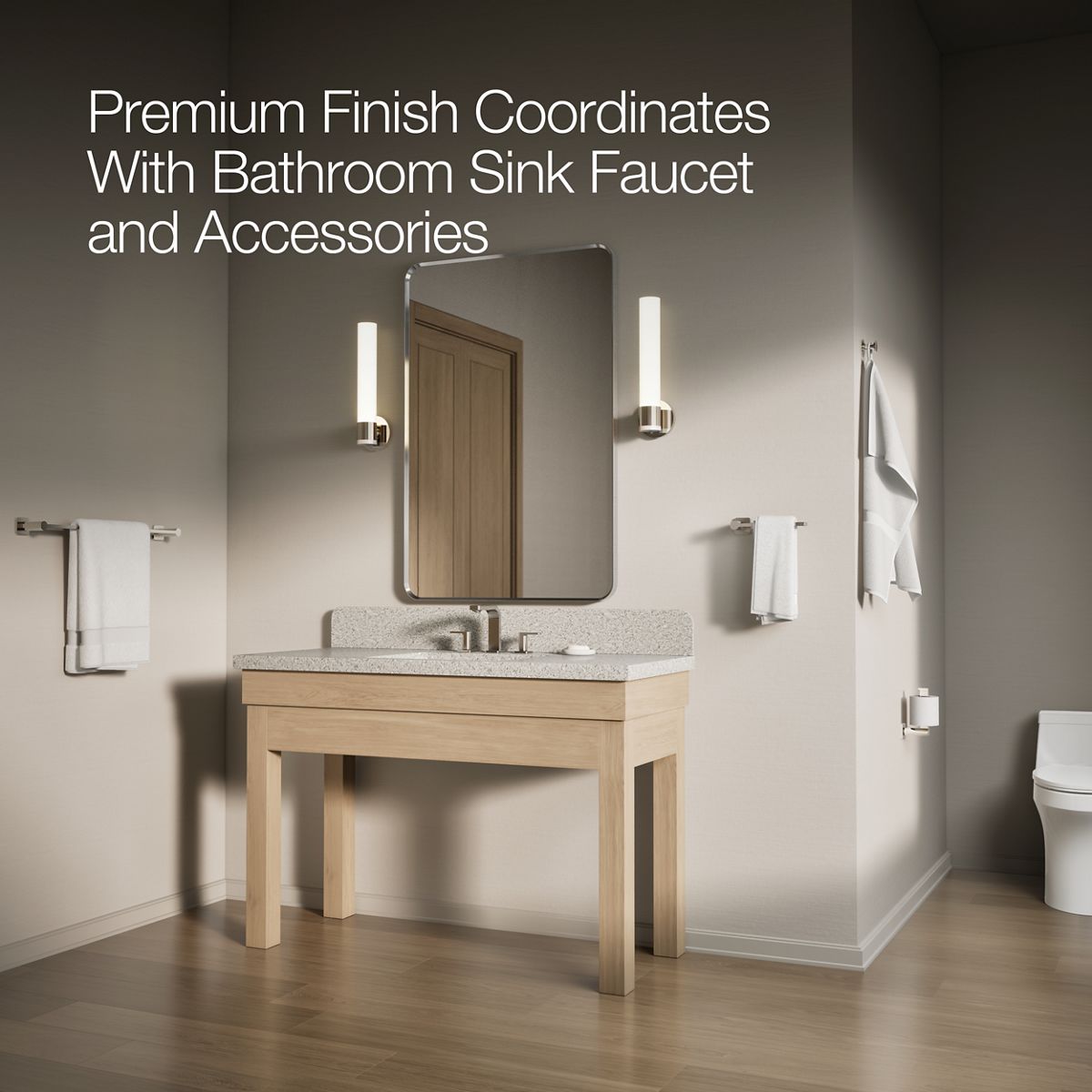 Up to 2 walls & multiple product categories visible