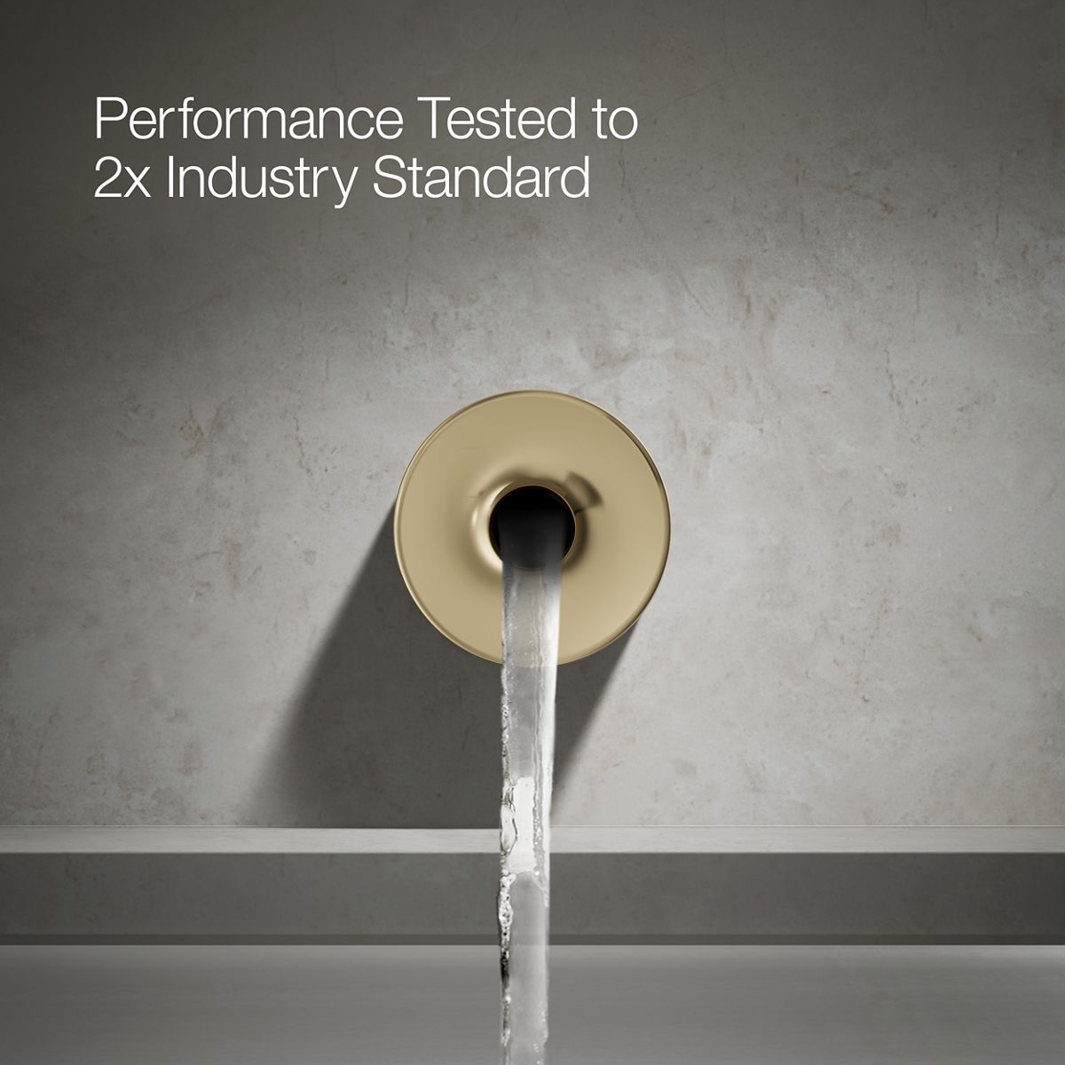 Laminar Wall- Or -Ceiling-Mount Bath Filler | K-923 | KOHLER