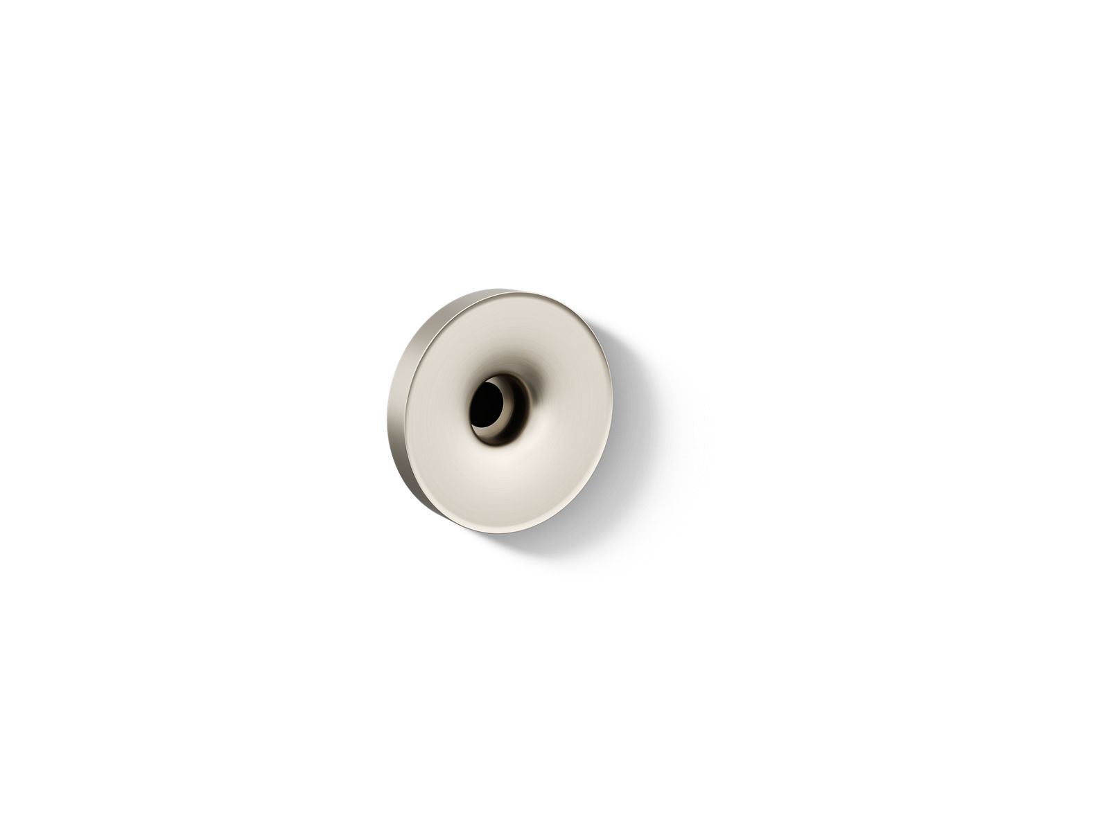 Wall- or -ceiling-mount bath filler