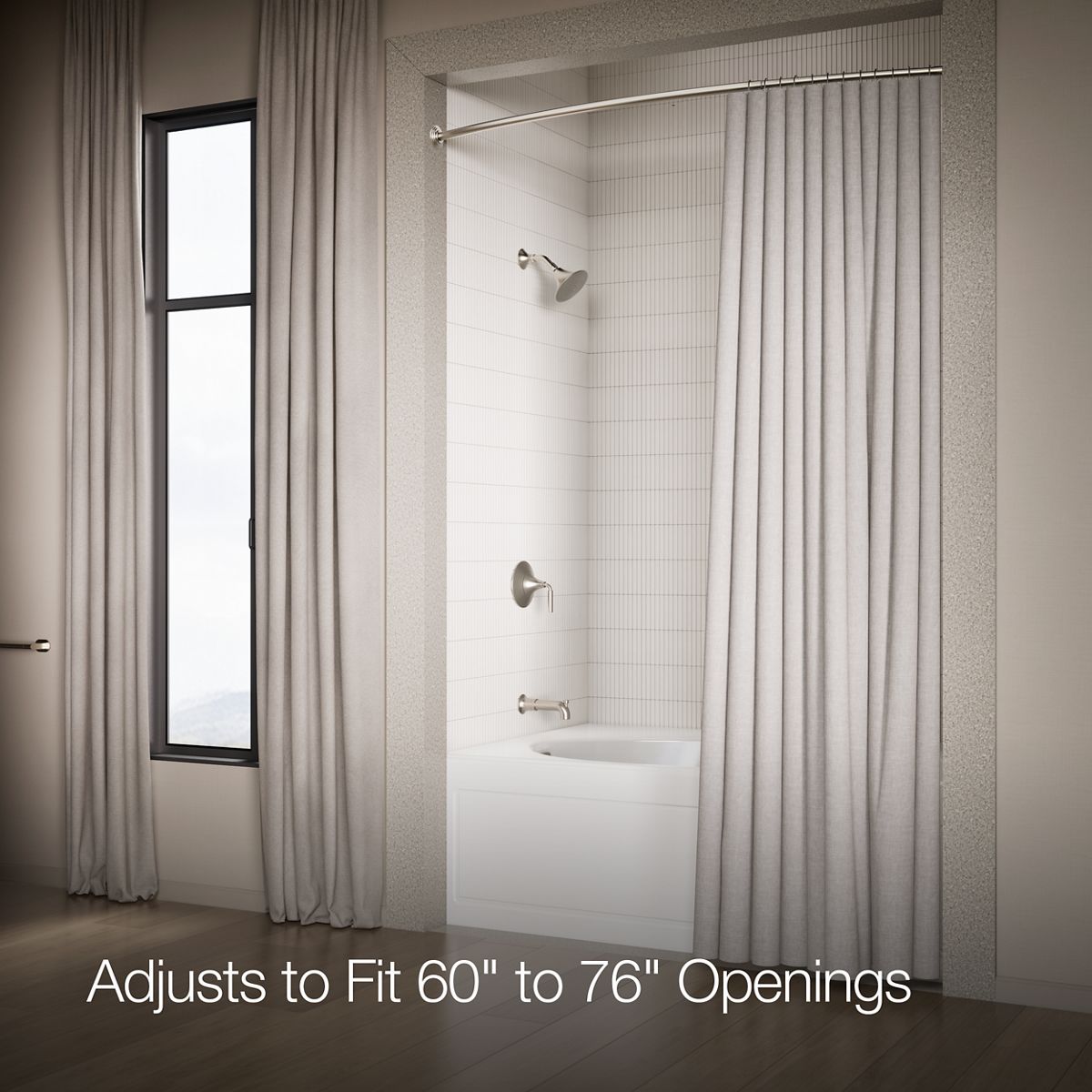 Up to 2 walls & multiple product categories visible