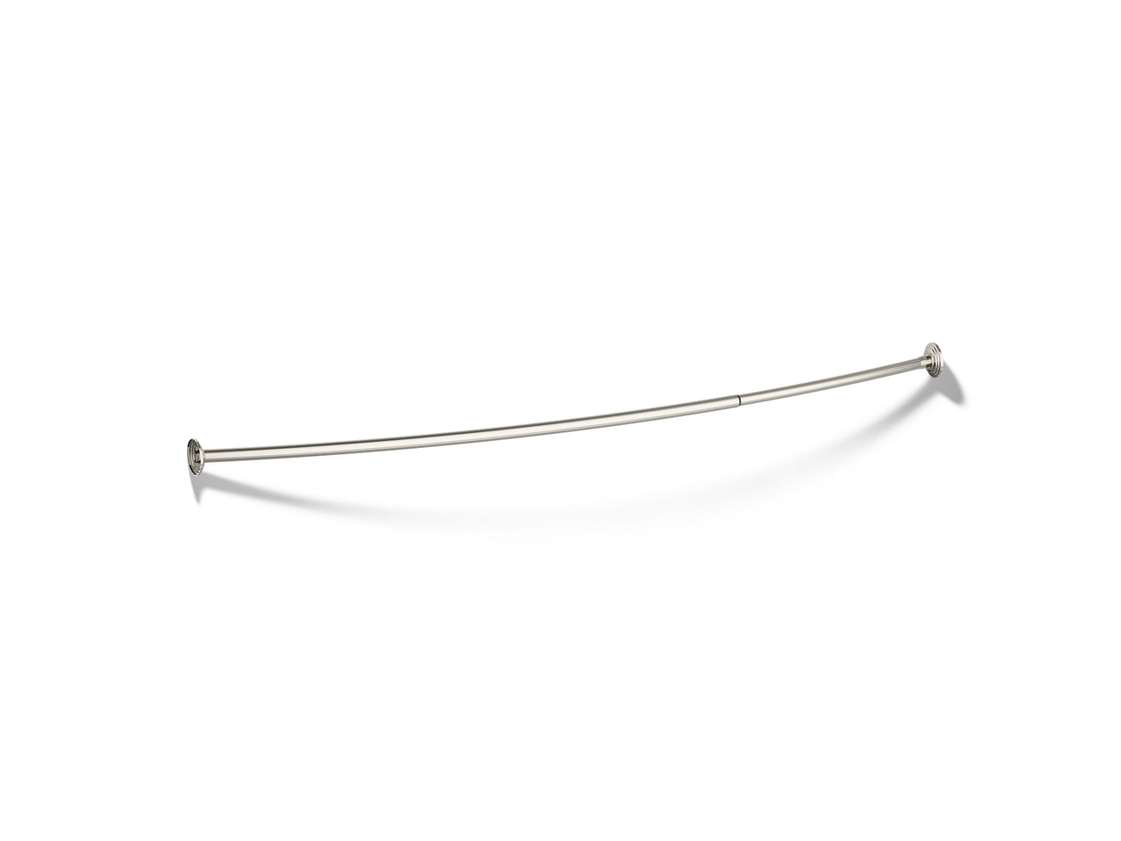 Expanse® Curved shower rod