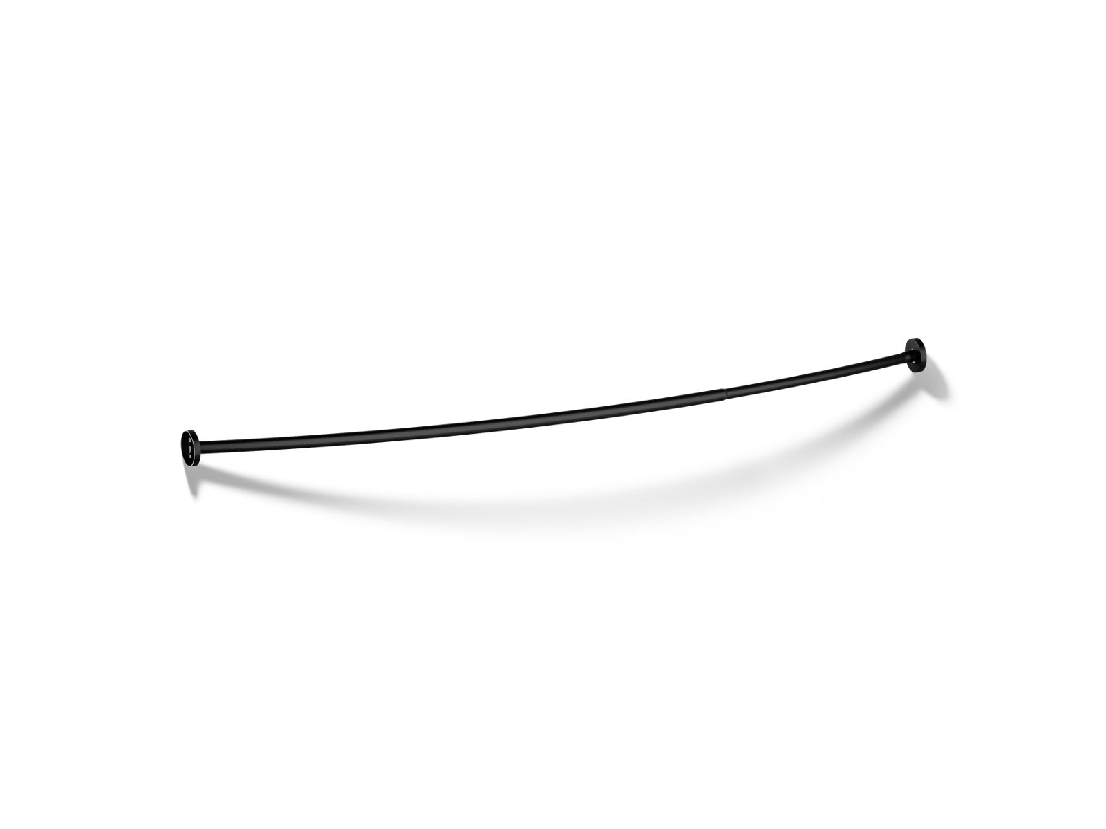 Expanse Curved Shower Rod - Contemporary