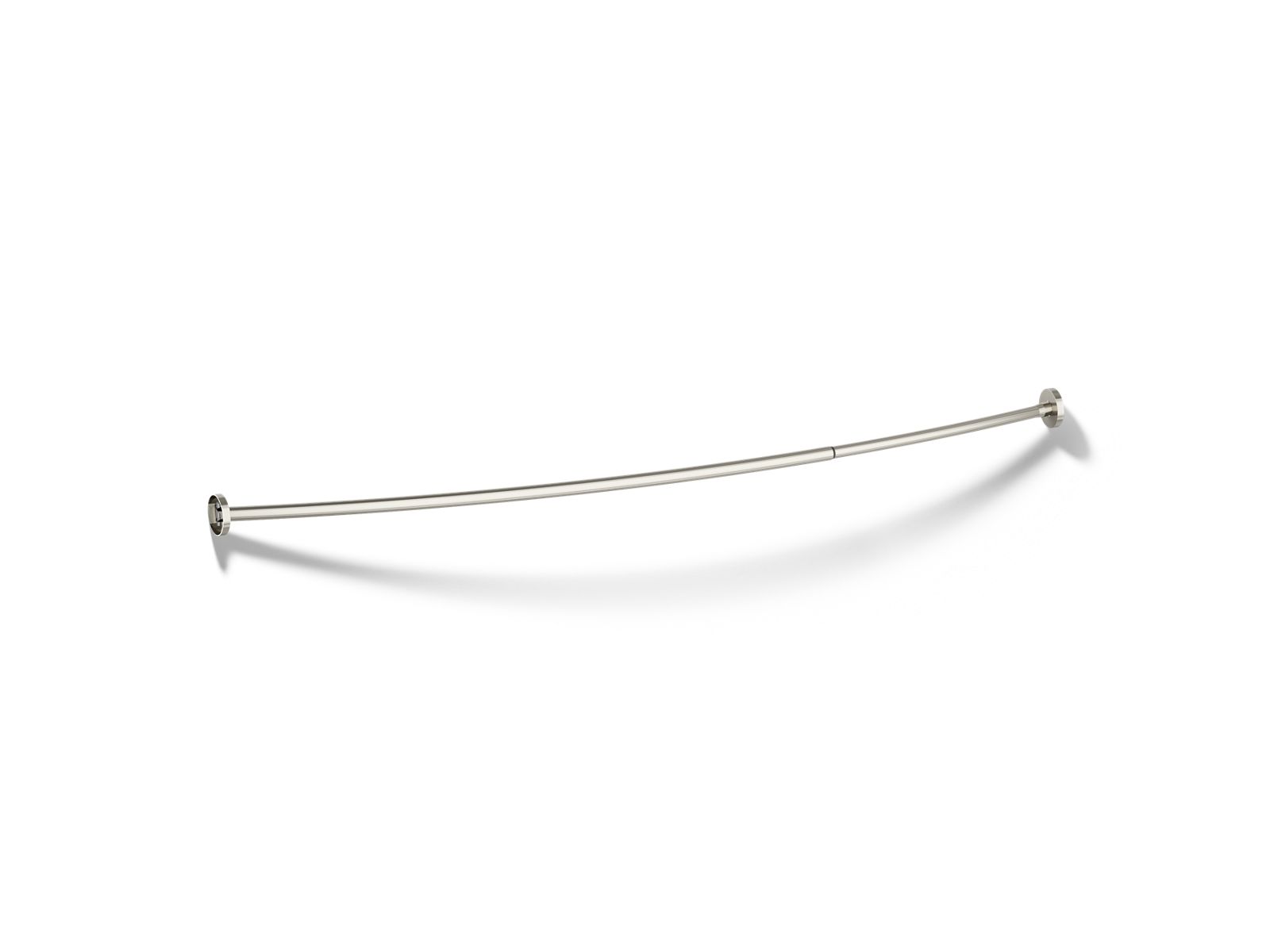 Expanse® Curved shower rod