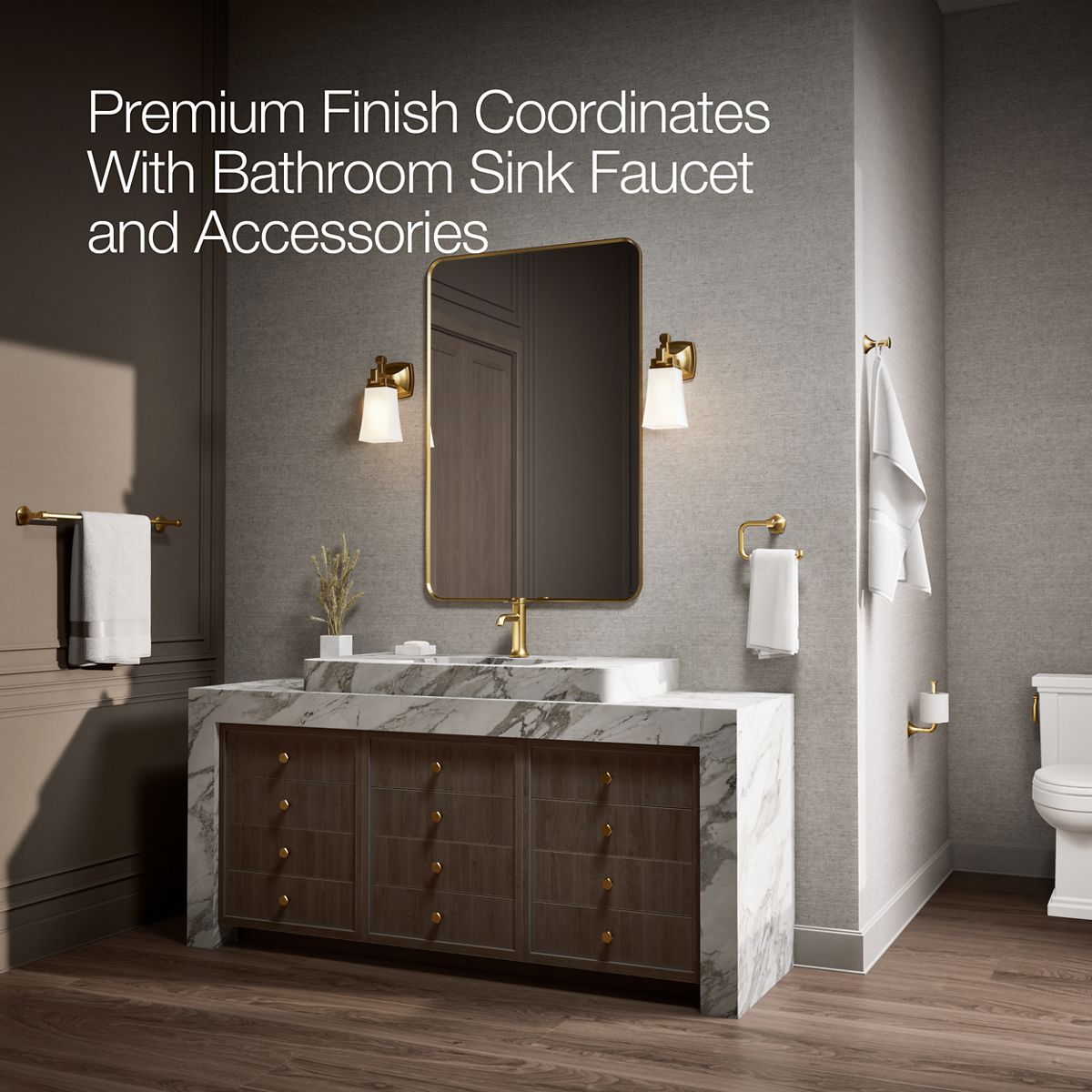 KOHLER | K-9375 | Tresham Toilet Trip Lever